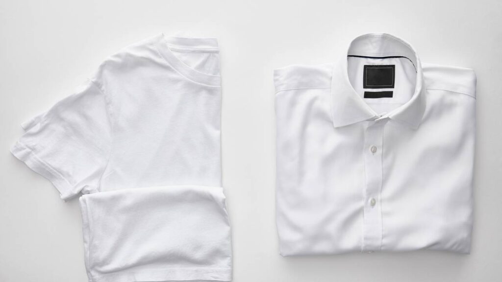 Achei que tinha perdido minhas camisas brancas até testar essa receita simples