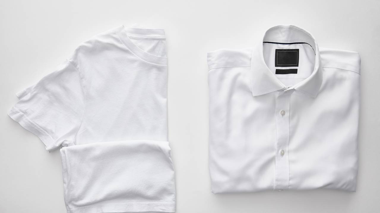 Achei que tinha perdido minhas camisas brancas até testar essa receita simples