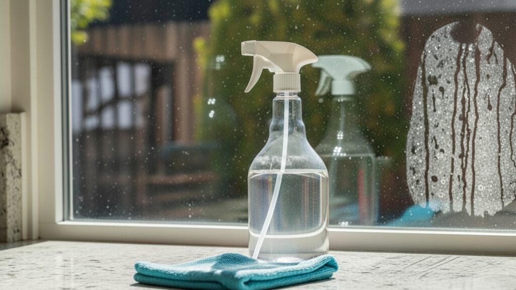 Uma técnica simples que deixa os vidros da janela limpinhos sem precisar usar pano.