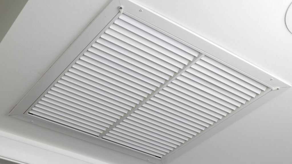 As bocas de ventilação desempenham um papel crucial na renovação do ar interno – Créditos: depositphotos.com / serenethos