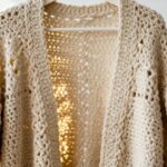 Com ponto alto e fio macio, seu cardigan oversized fica leve e bem estruturado