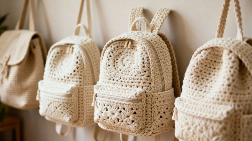 Evite erros comuns e aprenda a criar mochilas de crochê que duram no uso