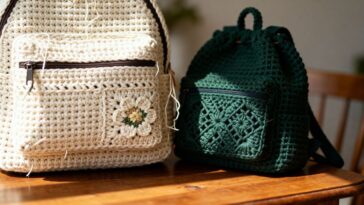 Evite erros comuns e aprenda a criar mochilas de crochê que duram no uso