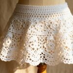 Como fazer saias de crochê com bom caimento do início ao fim