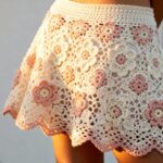 Como fazer saias de crochê com bom caimento do início ao fim
