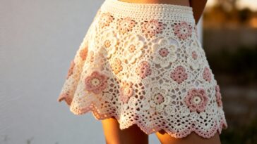 Como fazer saias de crochê com bom caimento do início ao fim