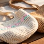 Passo a passo para criar bolsas de crochê resistentes com acabamento impecável