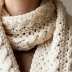 Fazer cachecol de crochê fica fácil com essas dicas de fio, ponto e acabamento limpo
