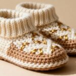 Sapatinhos de crochê feitos à mão combinam conforto, estilo e praticidade em cada ponto