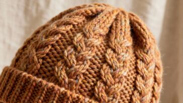 Como fazer uma touca de crochê que encaixa certinho na cabeça