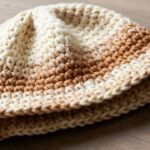 Como fazer uma touca de crochê que encaixa certinho na cabeça