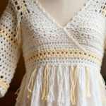 O segredo por trás do caimento perfeito nos vestidos de crochê está nos detalhes