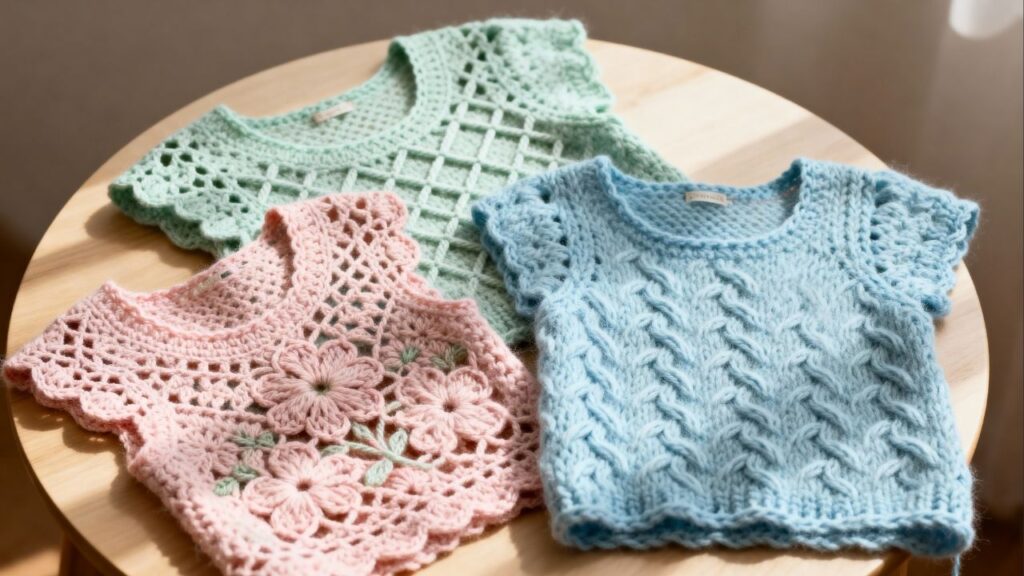 O passo a passo ideal para sua blusa de crochê sair do jeito que imagina