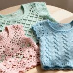 O passo a passo ideal para sua blusa de crochê sair do jeito que imagina