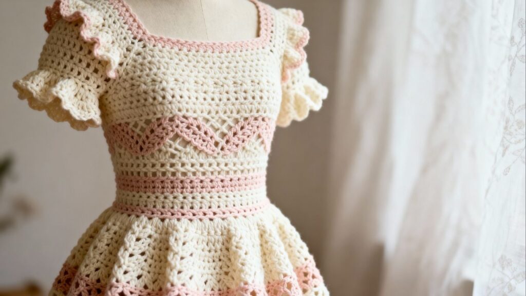 Vestidos em crochê ganham charme e caimento perfeito com esses cuidados simples