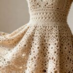 Vestidos em crochê ganham charme e caimento perfeito com esses cuidados simples