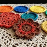 Descanso de copo em crochê: passo a passo simples para peças planas e duráveis