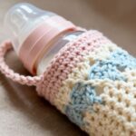 Como fazer capa de mamadeira em crochê com bom acabamento