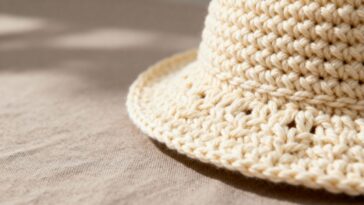 Chapéu de crochê bem-feito começa com os materiais certos e um passo a passo simples