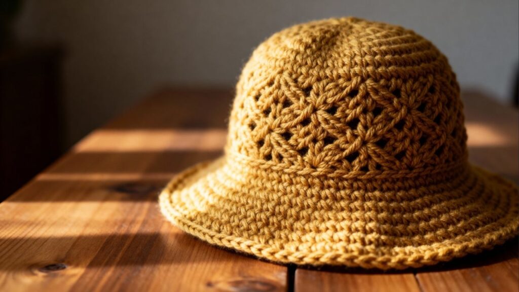 Chapéu de crochê bem-feito começa com os materiais certos e um passo a passo simples