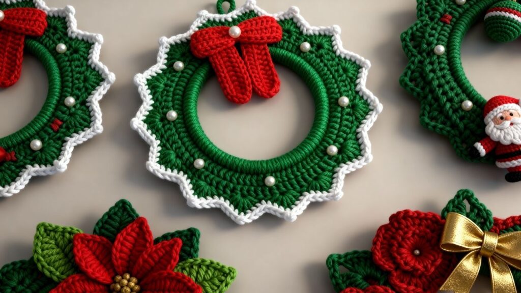 Guirlandas de crochê: projeto artesanal ideal para decorar e praticar pontos