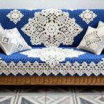 Crochê no sofá? Aprenda a fazer capas com pontos simples e acabamento perfeito