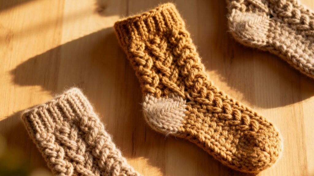 Como fazer meias de crochê macias, ajustadas e com acabamento perfeito