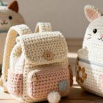 Passo a passo para criar mochilinhas infantis firmes, seguras e encantadoras