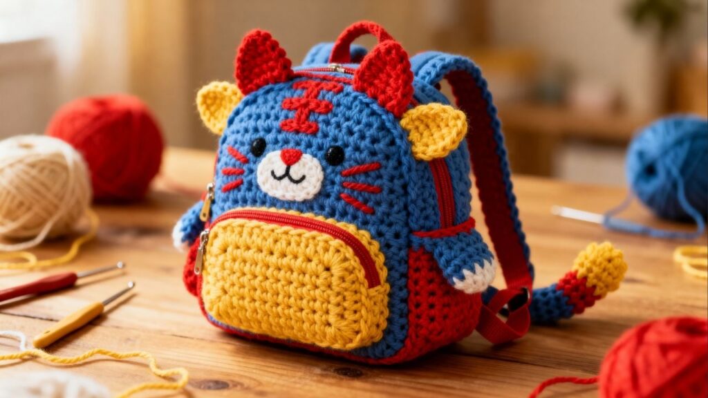 Passo a passo para criar mochilinhas infantis firmes, seguras e encantadoras