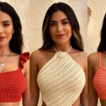 Como fazer croppeds de crochê com caimento perfeito e acabamento limpo