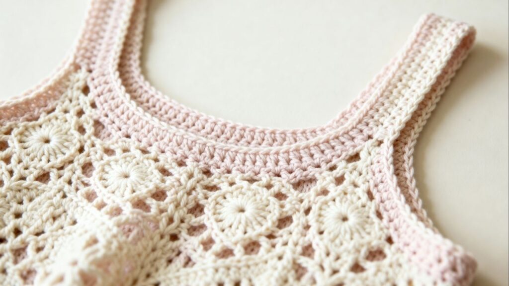 Passo a passo para criar regata de crochê leve e confortável