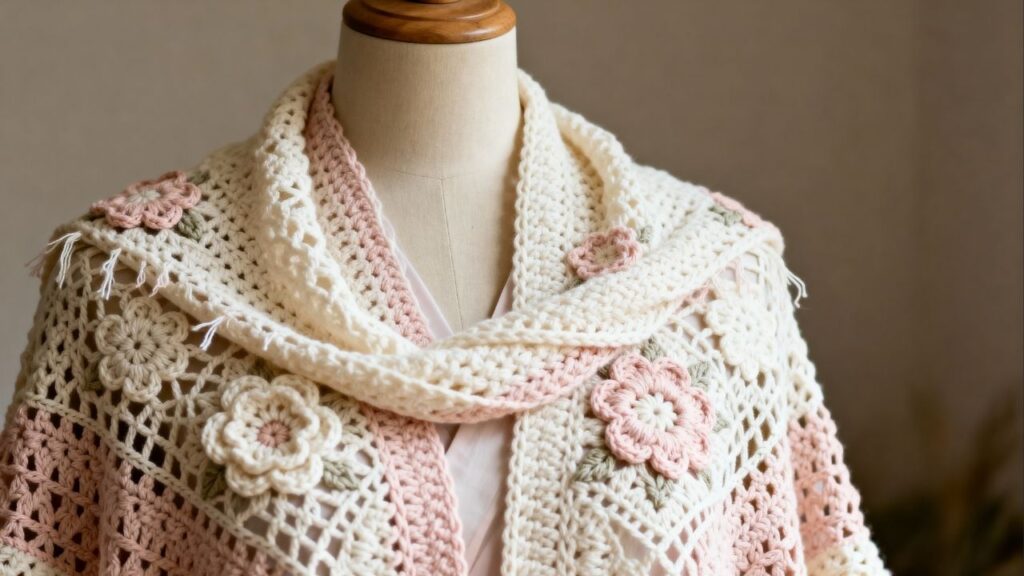 Kimono de crochê: o passo a passo completo para criar uma peça versátil e estilosa