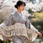 Passo a passo para kimono com franjas em crochê com movimento e elegância