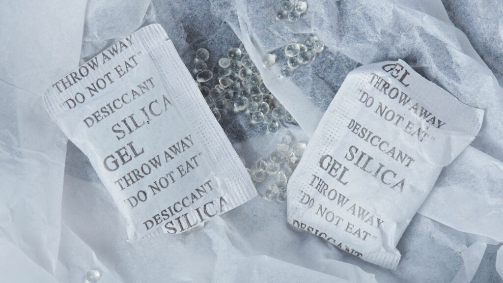 Utilidades do gel de sílica - Créditos: depositphotos.com / dimarik