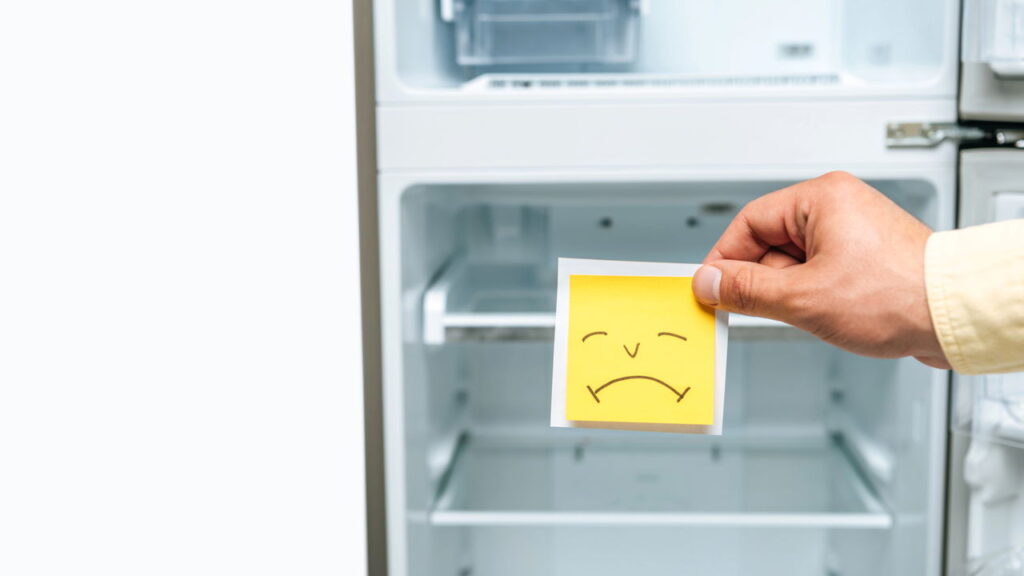 Saiba quais são os reais motivos para sua geladeira dar aqueles estalos durante a noite / Créditos: depositphotos.com / IgorVetushko