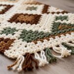 Tapetes em crochê ganham firmeza e beleza com esses cuidados