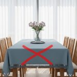 As superfícies laváveis e minimalistas ganham espaço em 2026 como alternativa prática às toalhas de tecido tradicionais