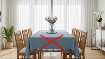 As superfícies laváveis e minimalistas ganham espaço em 2026 como alternativa prática às toalhas de tecido tradicionais