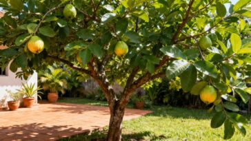 A árvore queridinha do quintal brasileiro que dá fruta o ano inteiro, sombra e até suas folhas viram chá