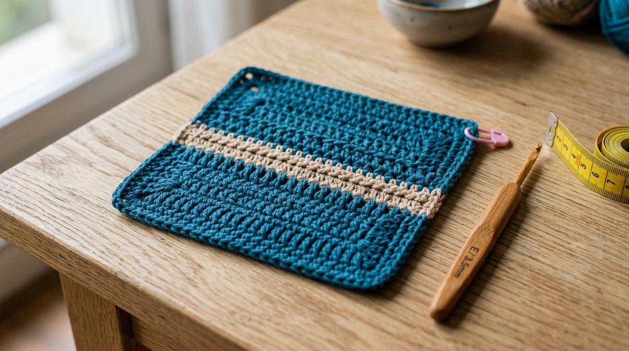 Amostra em azul petróleo ajuda a avaliar contraste, relevo e caimento