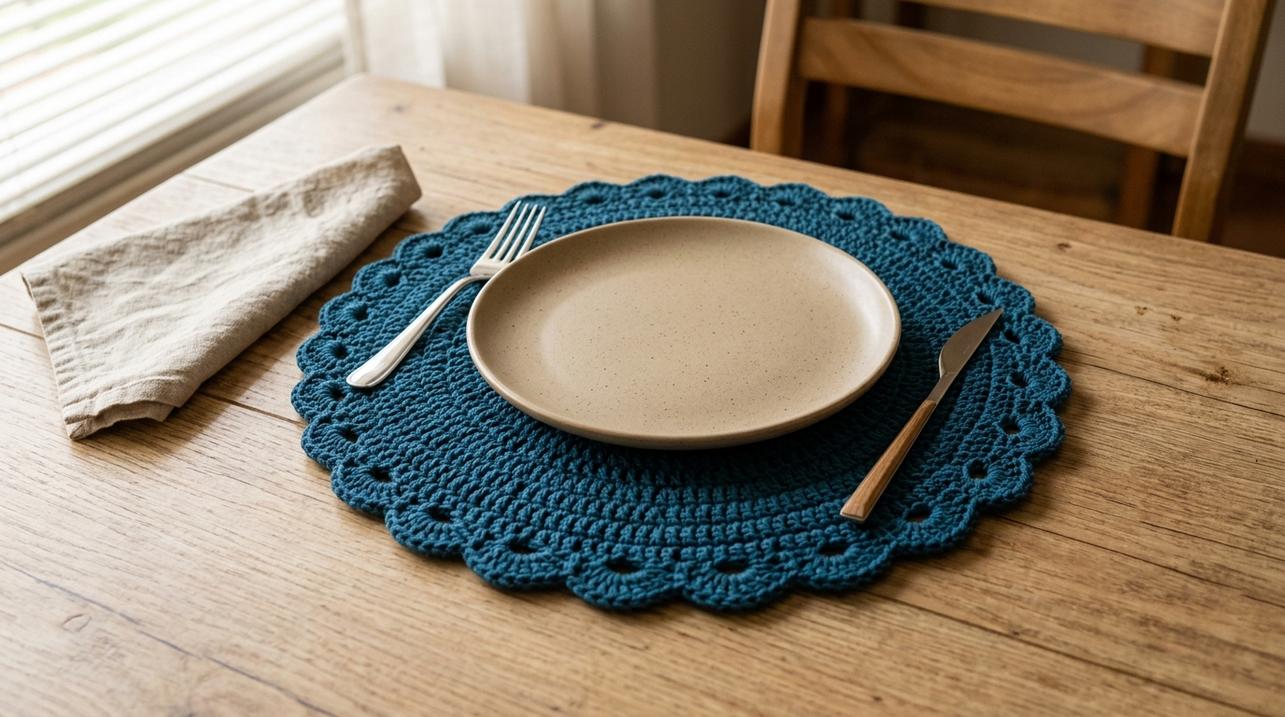 A cor que vai dominar o crochê em 2026 não é o que você espera: azul petróleo é a aposta das crocheteiras que mais vendem