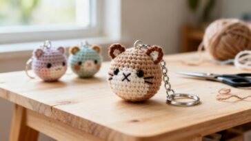 Amigurumi de chaveiro está fazendo artesãs faturarem mais de R$ 3 mil por mês com sobras de fio que iriam para o lixo