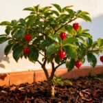 Árvore frutífera que cresce rápido, resiste ao sol forte e cabe em quintal pequeno