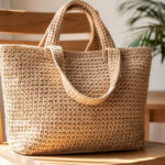Bolsas de crochê com fio ecológico estão dominando o verão 2026: veja os modelos que parecem saídos de grife