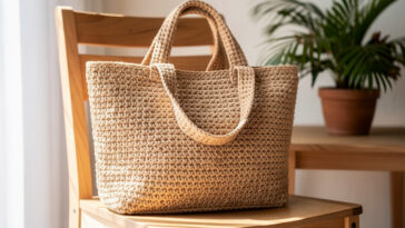 Bolsas de crochê com fio ecológico estão dominando o verão 2026: veja os modelos que parecem saídos de grife