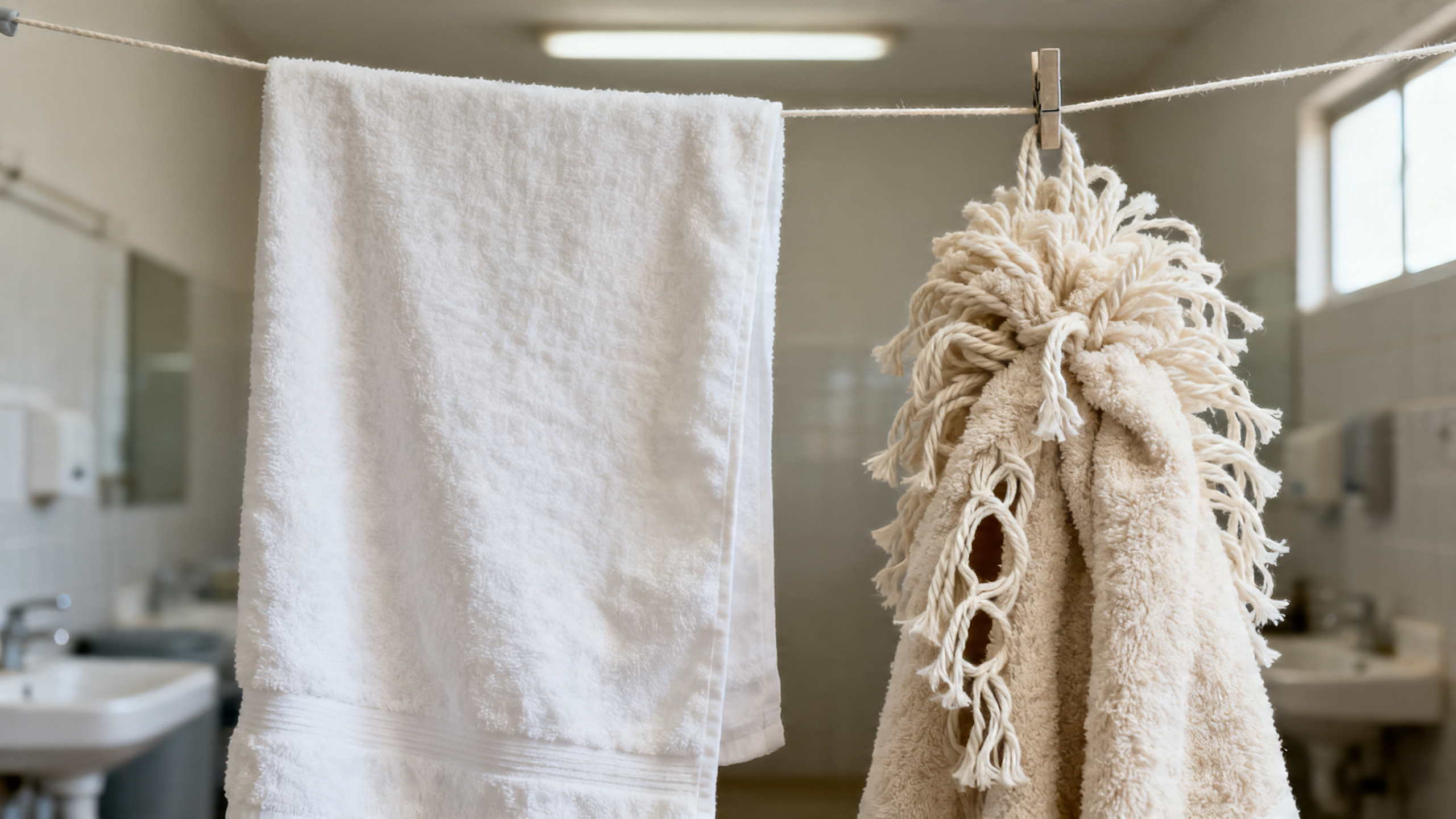 Diferença visual das fibras após secagem correta e rotina sem excesso de amaciante