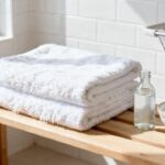 Como recuperar toalha dura e áspera e deixar macia novamente com um truque que dura vários meses