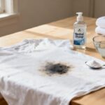 Como tirar mancha de gordura de roupa lavada e seca com três produtos que todo mundo tem em casa