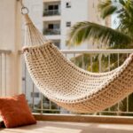 Essa rede de descanso de crochê virou o item mais cobiçado das varandas e aguenta mais peso do que as industriais