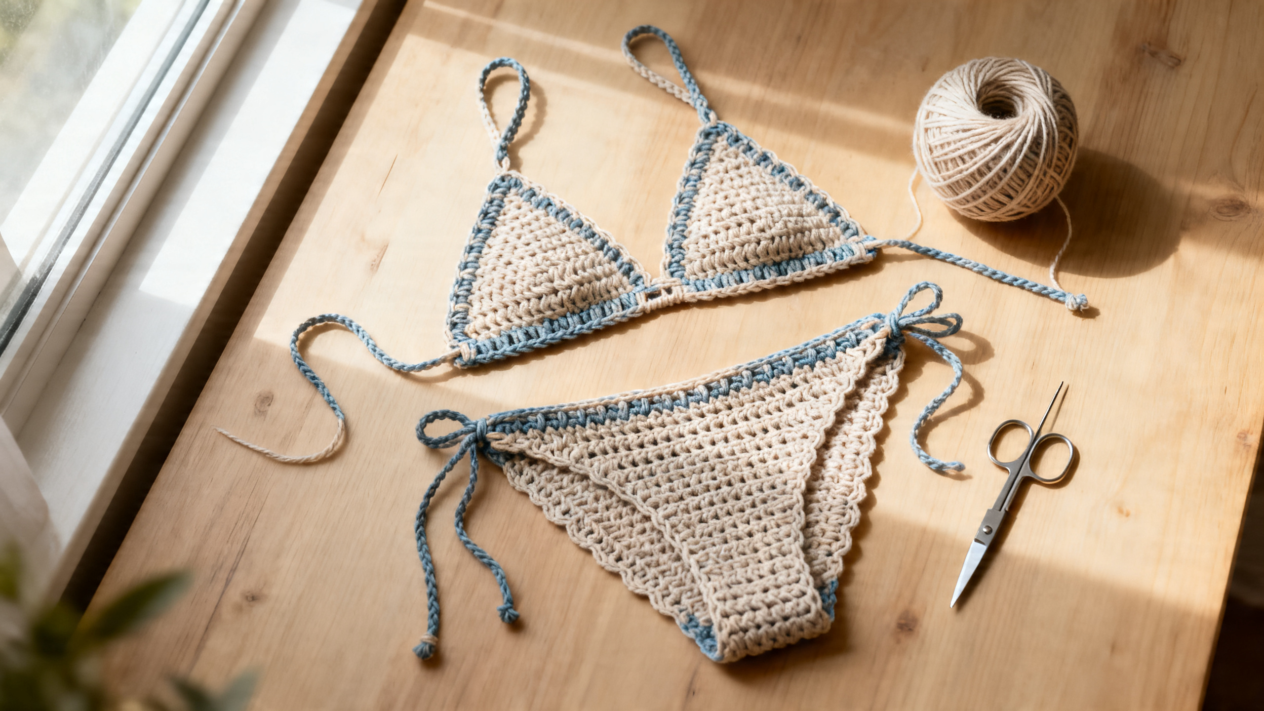 Detalhe dos pontos firmes, tiras reforçadas e materiais do conjunto